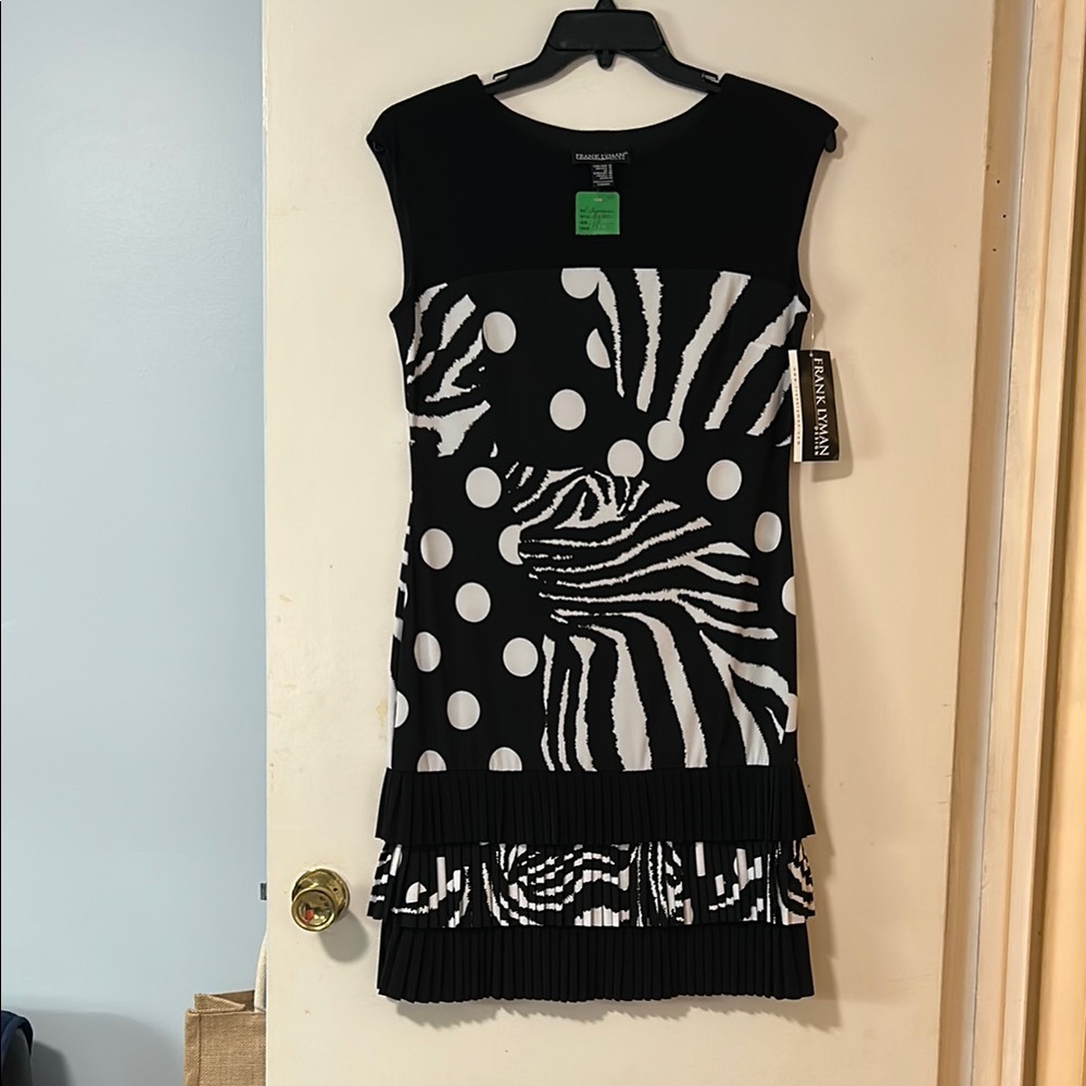 Frank Lyman Design Bold Print Midi Dress